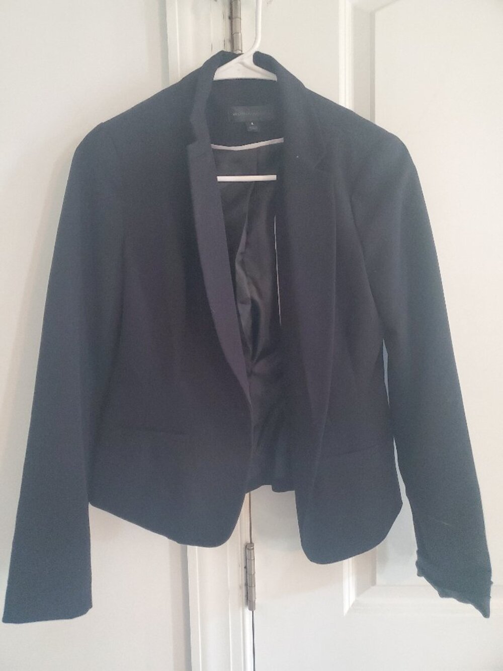 Worthington Black Blazer- small